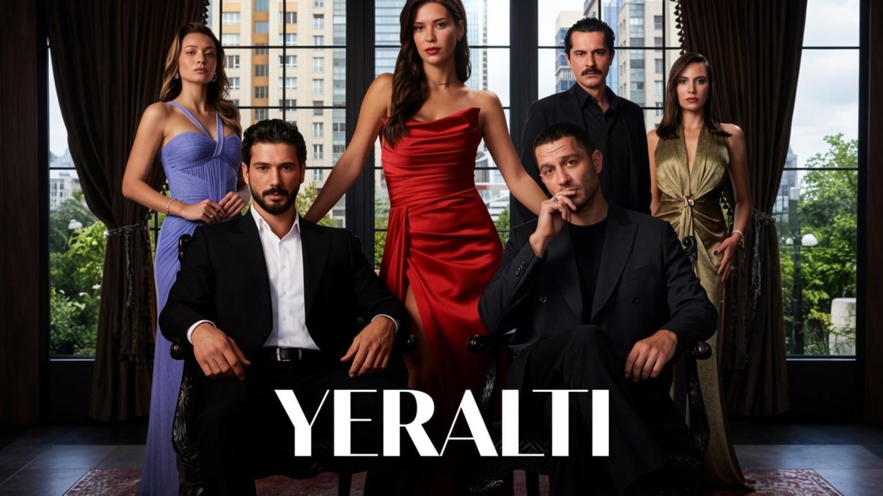 مسلسل تحت الارض الحلقة 19 مترجمة