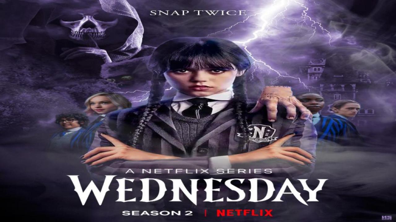 مسلسل Wednesday الموسم الثاني الحلقة 8 الثامنة والاخيرة مترجمة